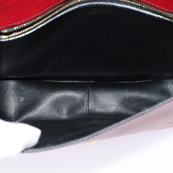 LOUIS VUITTON Epi Saint Cloud GM Shoulder Bag Red M52197 - Picture 9 of 16